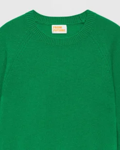 Pull Col Rond Manches Raglan Light*FROM FUTURE