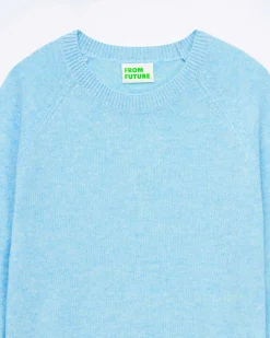 Pull Col Rond Manches Raglan Light*FROM FUTURE Hot