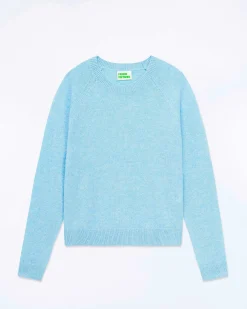 Pull Col Rond Manches Raglan Light*FROM FUTURE Hot