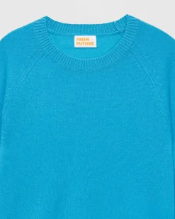 Pull Col Rond Manches Raglan Light*FROM FUTURE Hot