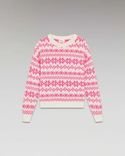 Pull Col Rond Norvegien Bicolore*FROM FUTURE