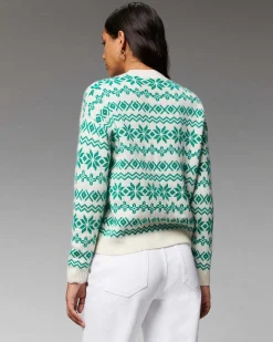 Pull Col Rond Norvegien Bicolore*FROM FUTURE Clearance