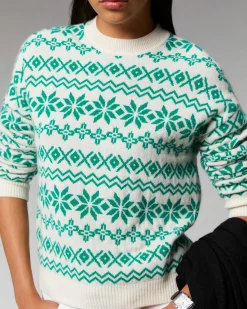 Pull Col Rond Norvegien Bicolore*FROM FUTURE New