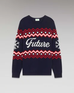 Pull Col Rond Norvegien Future*FROM FUTURE Sale