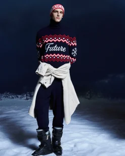 Pull Col Rond Norvegien Future*FROM FUTURE Sale