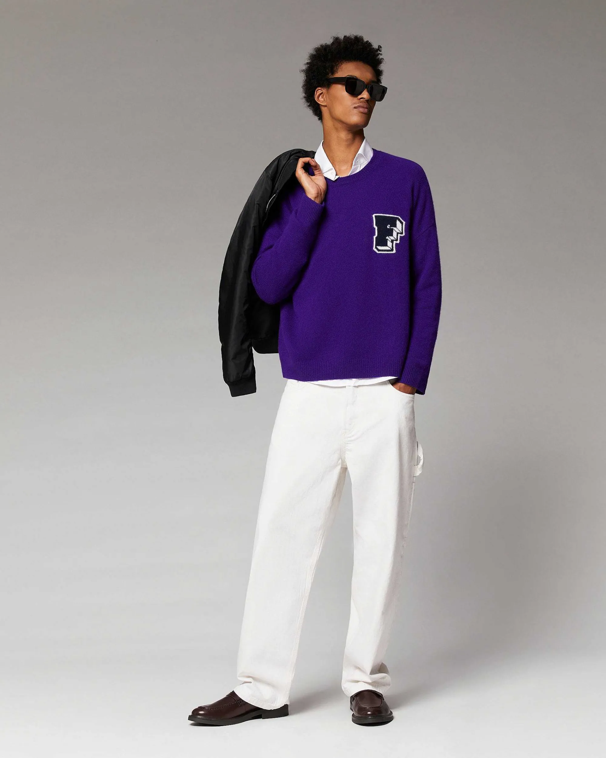 Pull Col Rond Oversize*FROM FUTURE Sale