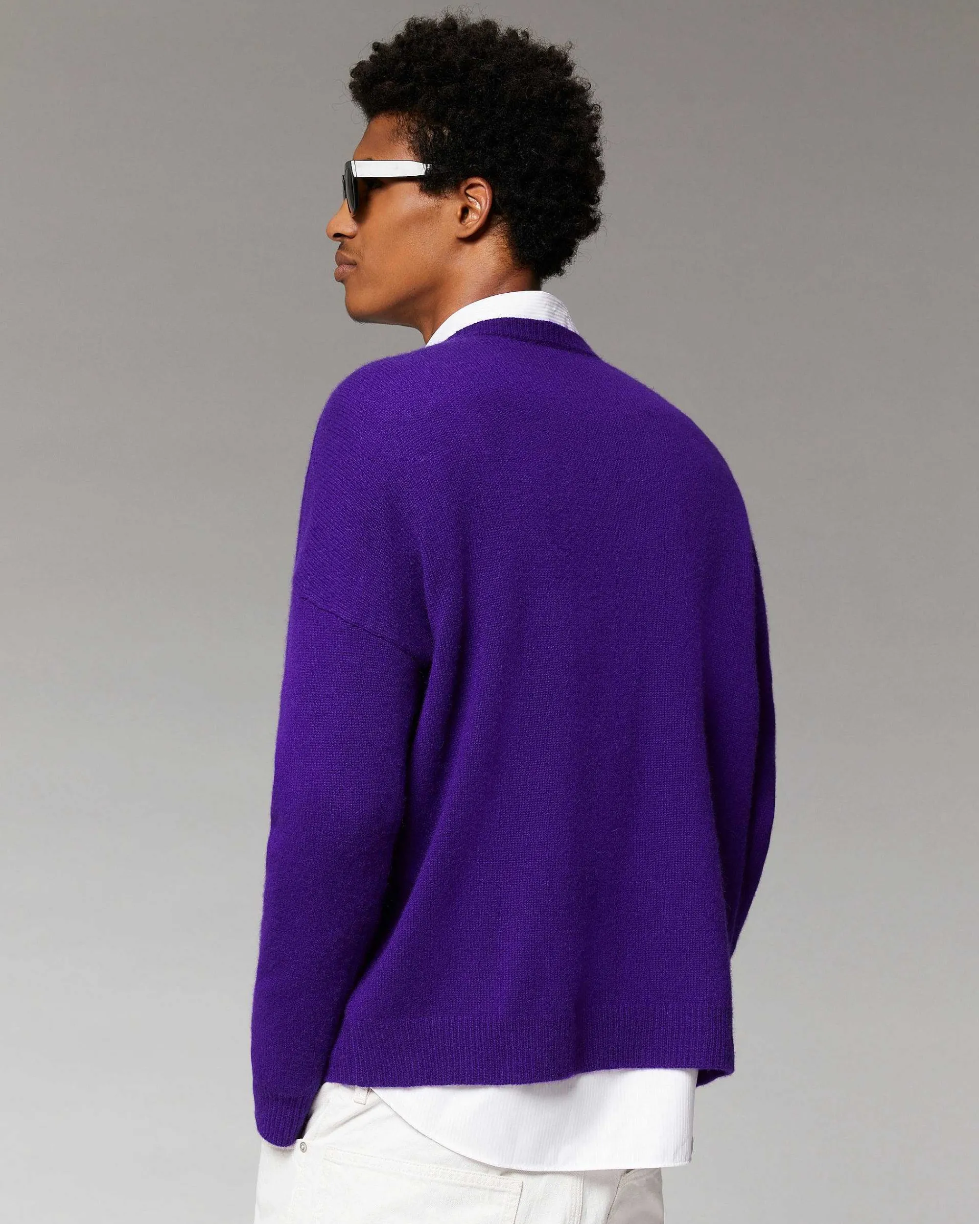 Pull Col Rond Oversize*FROM FUTURE Sale