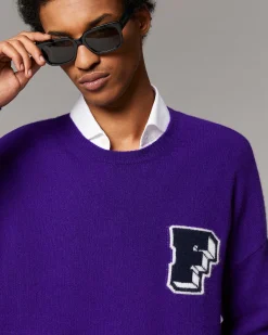 Pull Col Rond Oversize*FROM FUTURE Sale