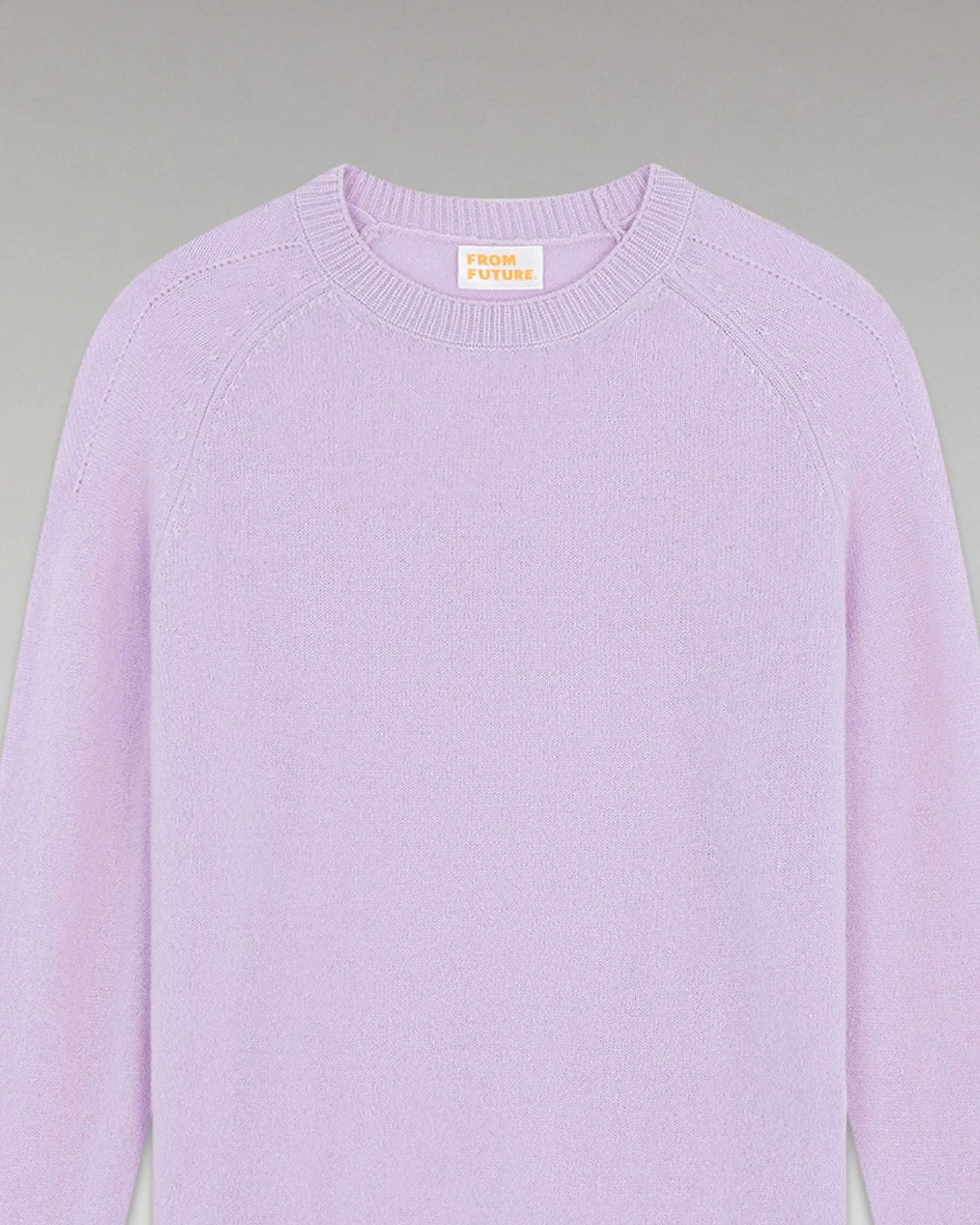 Pull Col Rond Oversize Leger*FROM FUTURE Sale