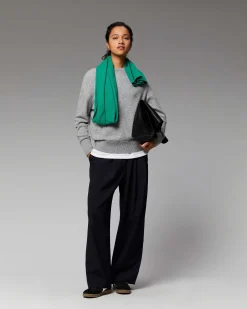 Pull Col Rond Oversize Leger*FROM FUTURE Clearance