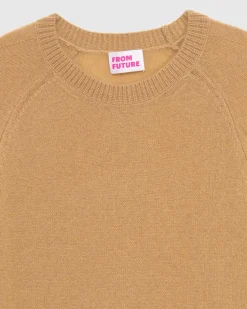 Pull Col Rond Oversize Leger*FROM FUTURE New