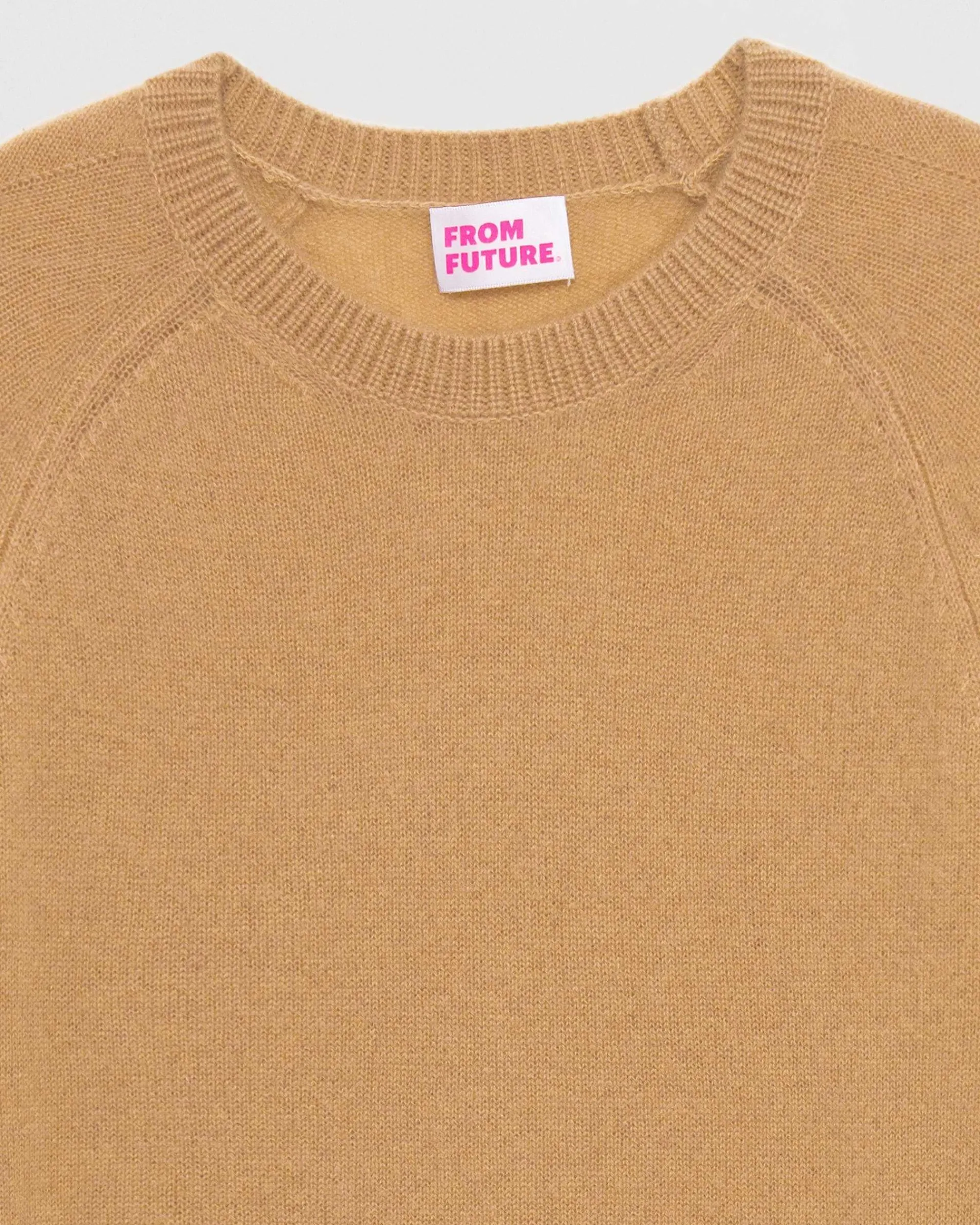 Pull Col Rond Oversize Leger*FROM FUTURE New