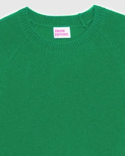 Pull Col Rond Oversize Leger*FROM FUTURE Sale