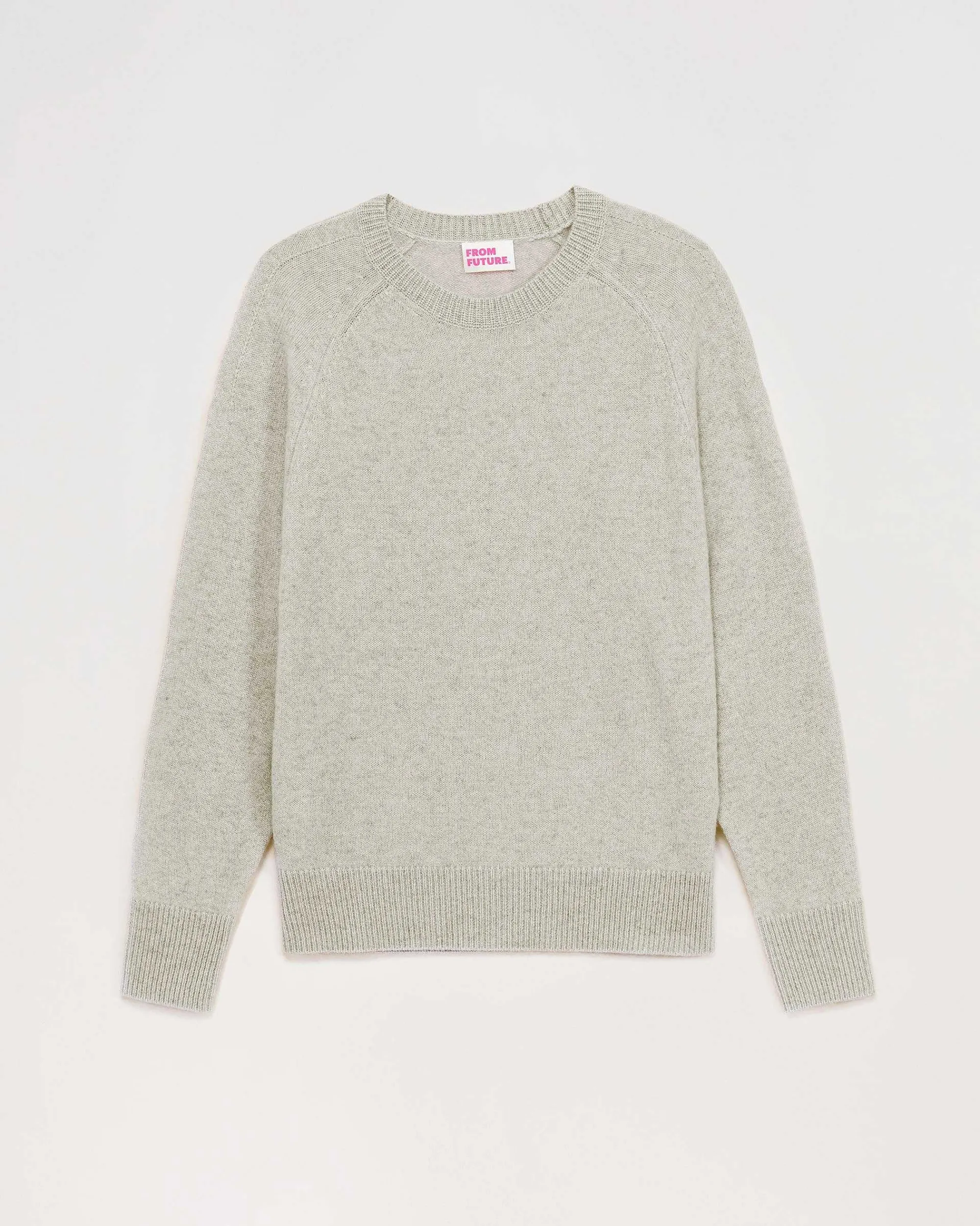 Pull Col Rond Oversize Leger*FROM FUTURE New