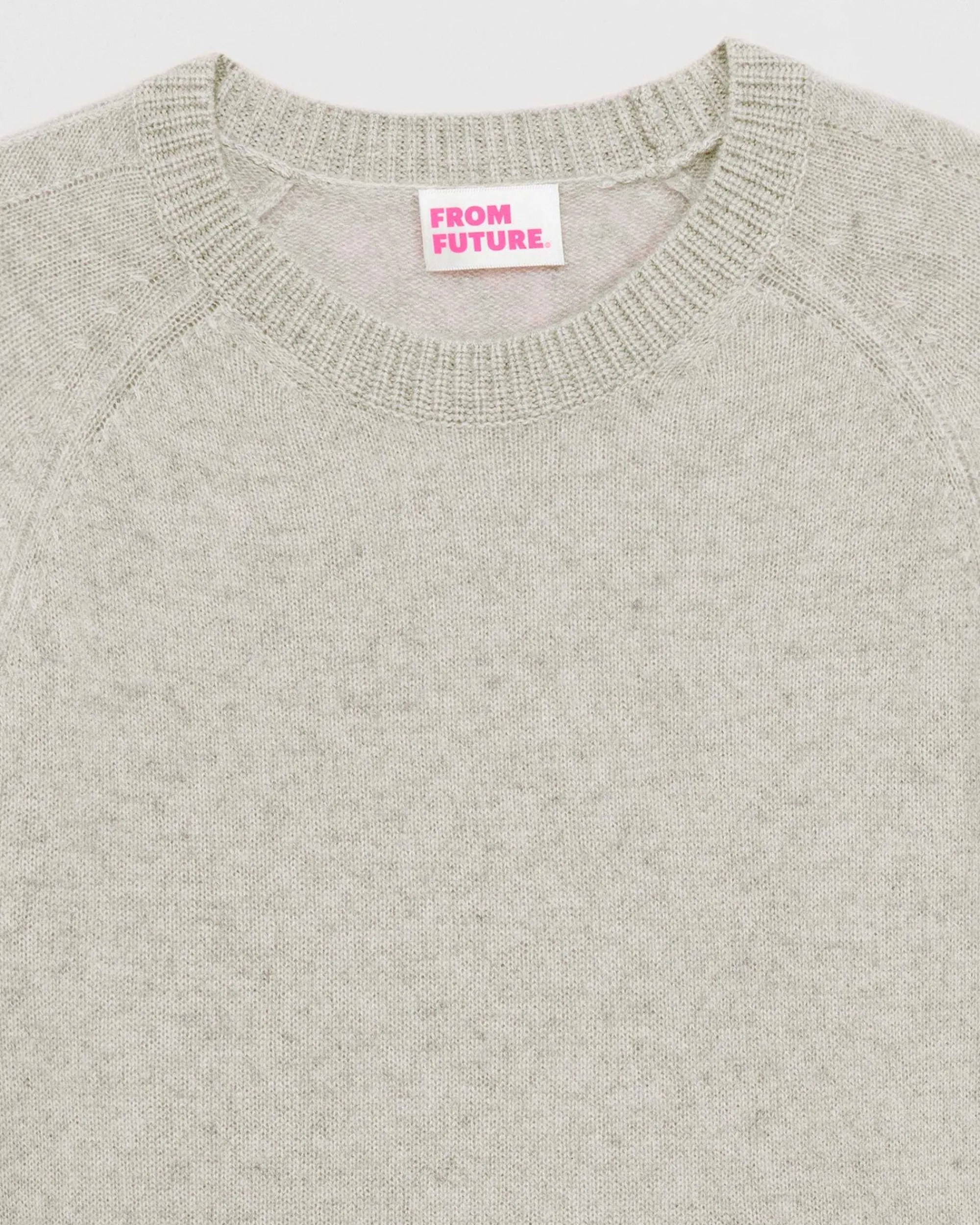 Pull Col Rond Oversize Leger*FROM FUTURE New