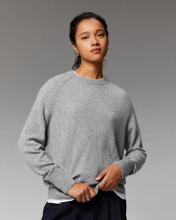 Pull Col Rond Oversize Leger*FROM FUTURE Hot