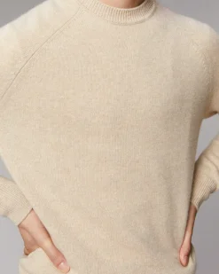 Pull Col Rond Raglan*FROM FUTURE