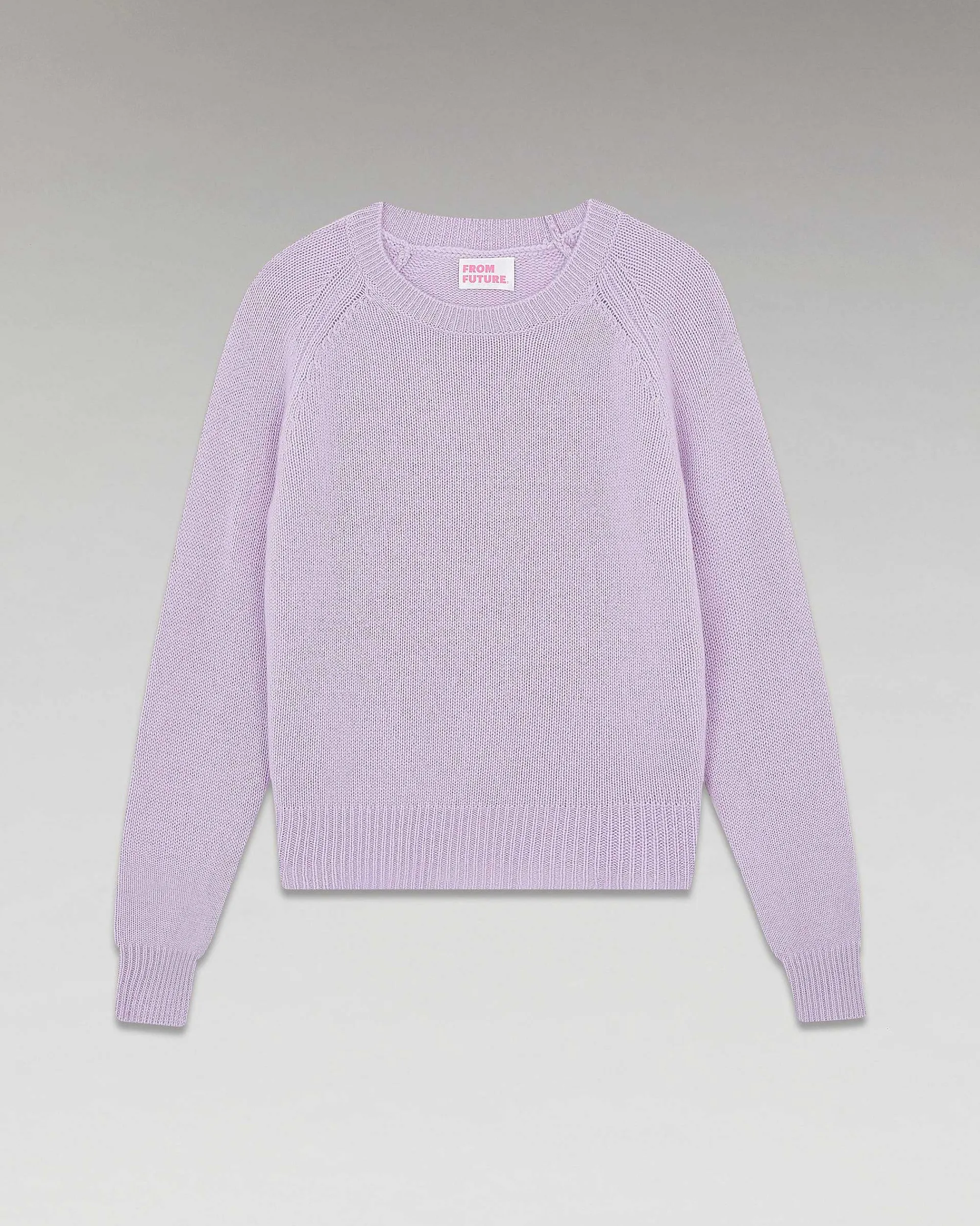 Pull Col Rond Raglan*FROM FUTURE