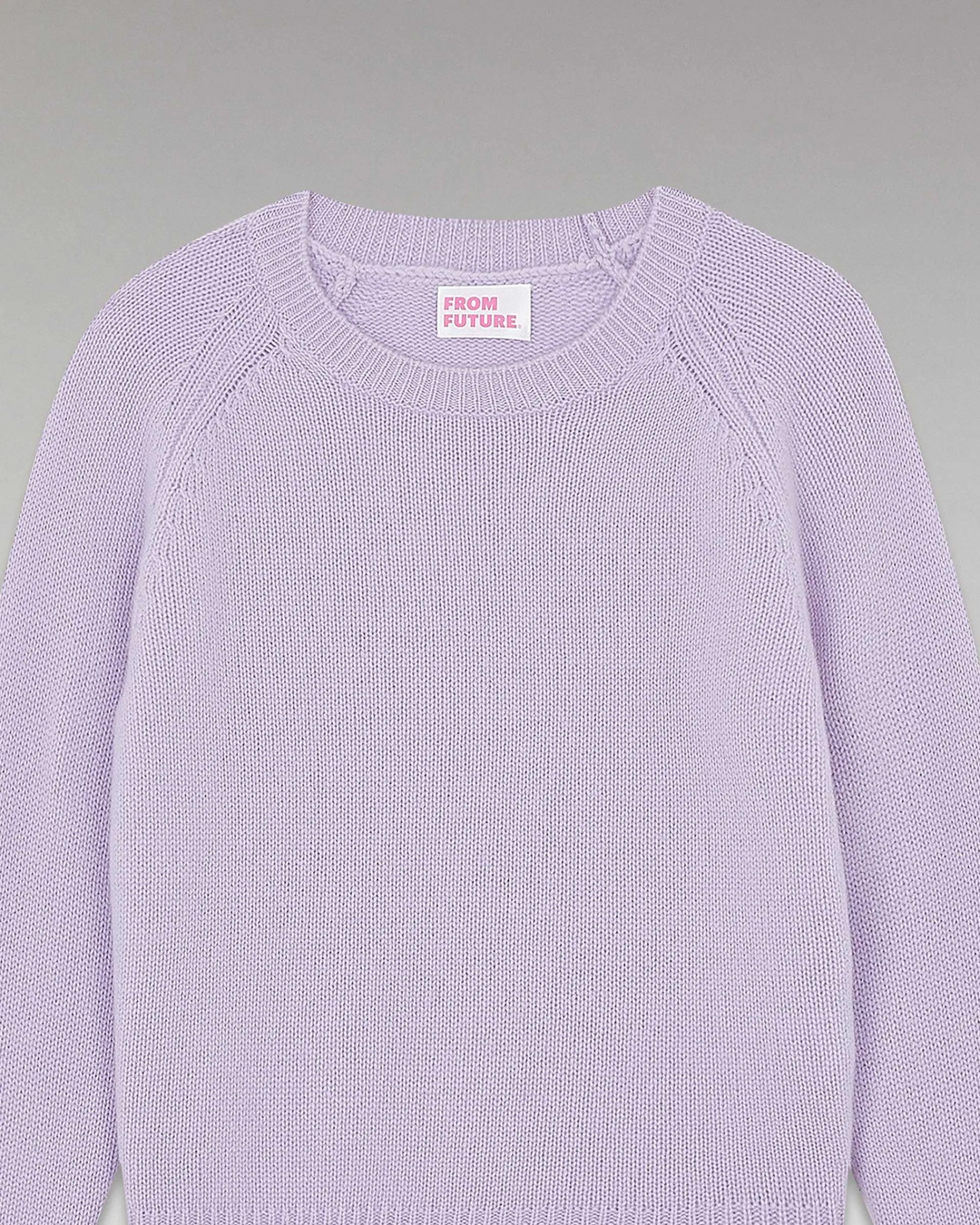 Pull Col Rond Raglan*FROM FUTURE