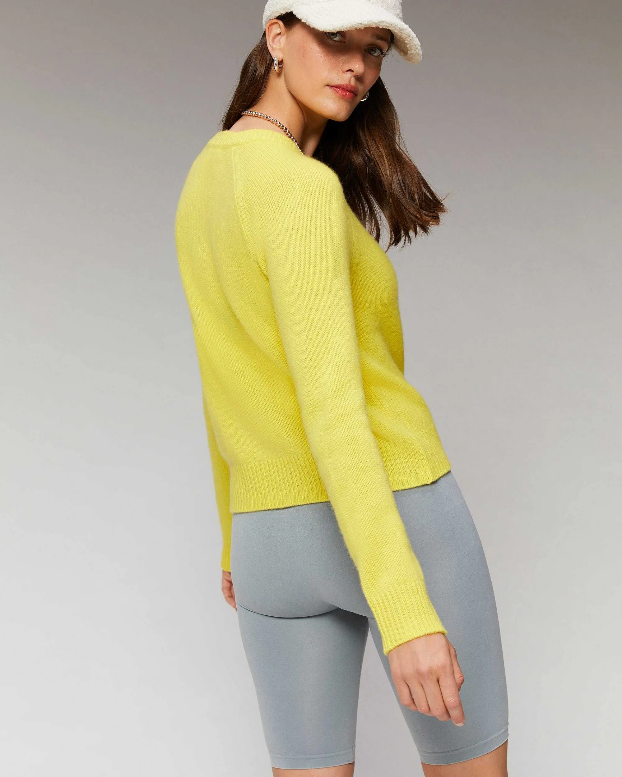 Pull Col Rond Raglan*FROM FUTURE Clearance