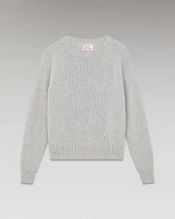 Pull Col Rond Raglan*FROM FUTURE Clearance