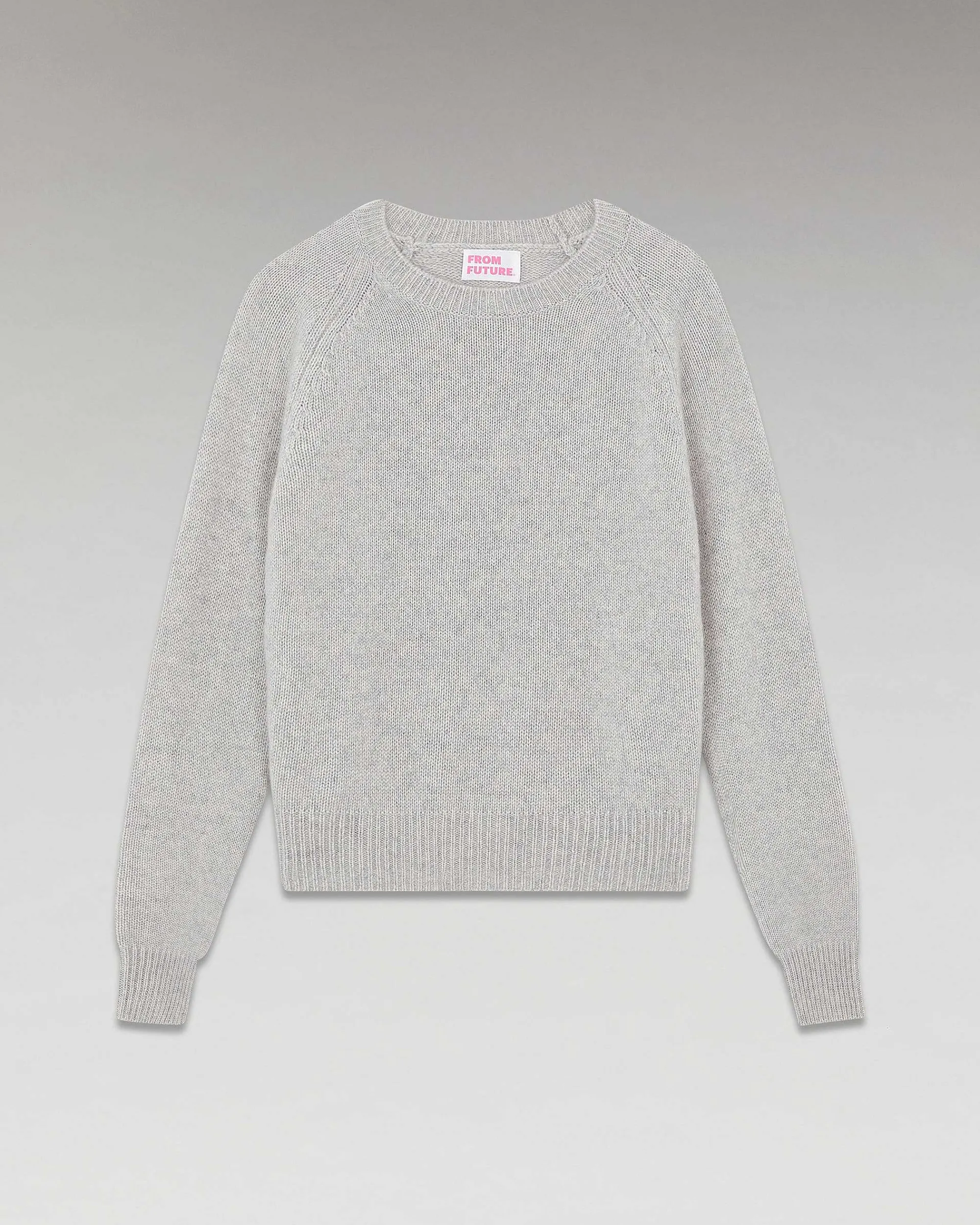 Pull Col Rond Raglan*FROM FUTURE Clearance