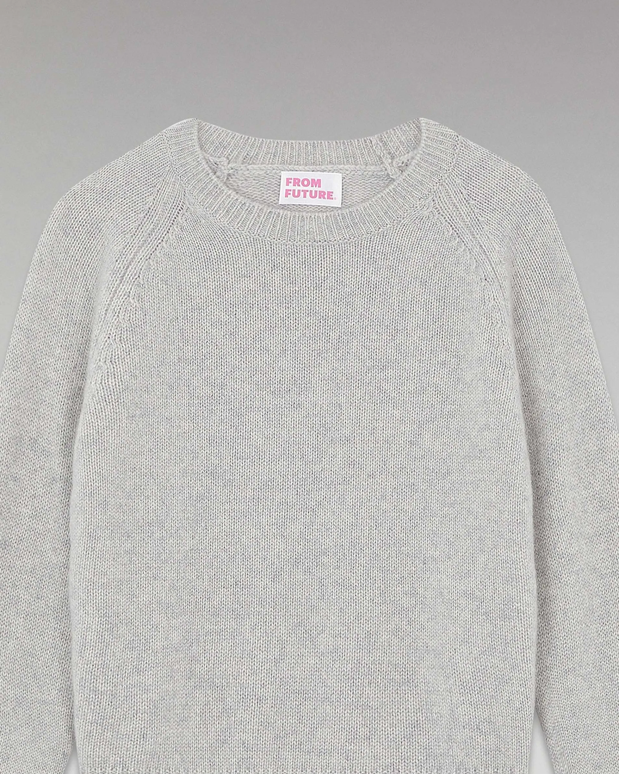 Pull Col Rond Raglan*FROM FUTURE Clearance