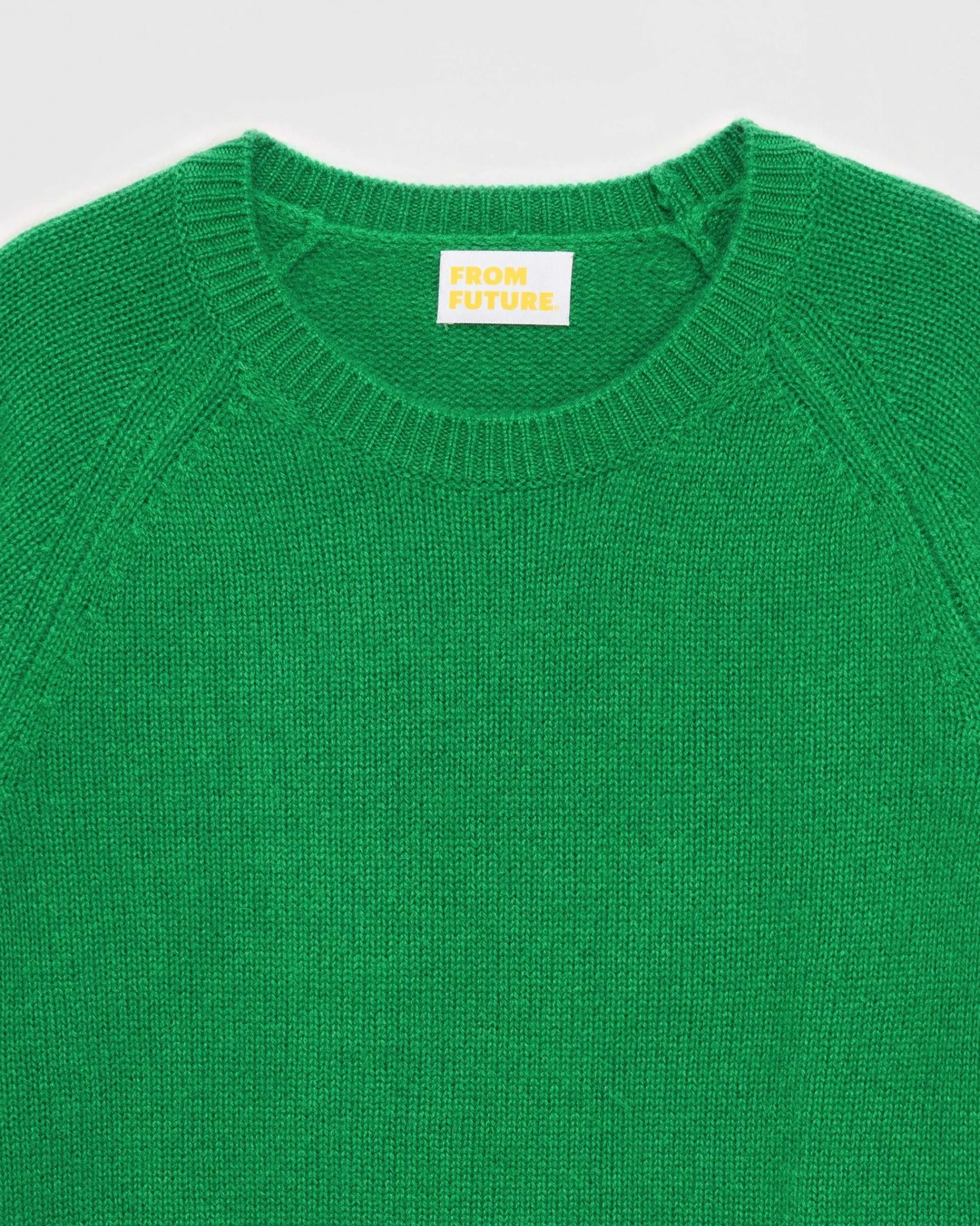 Pull Col Rond Raglan*FROM FUTURE Clearance