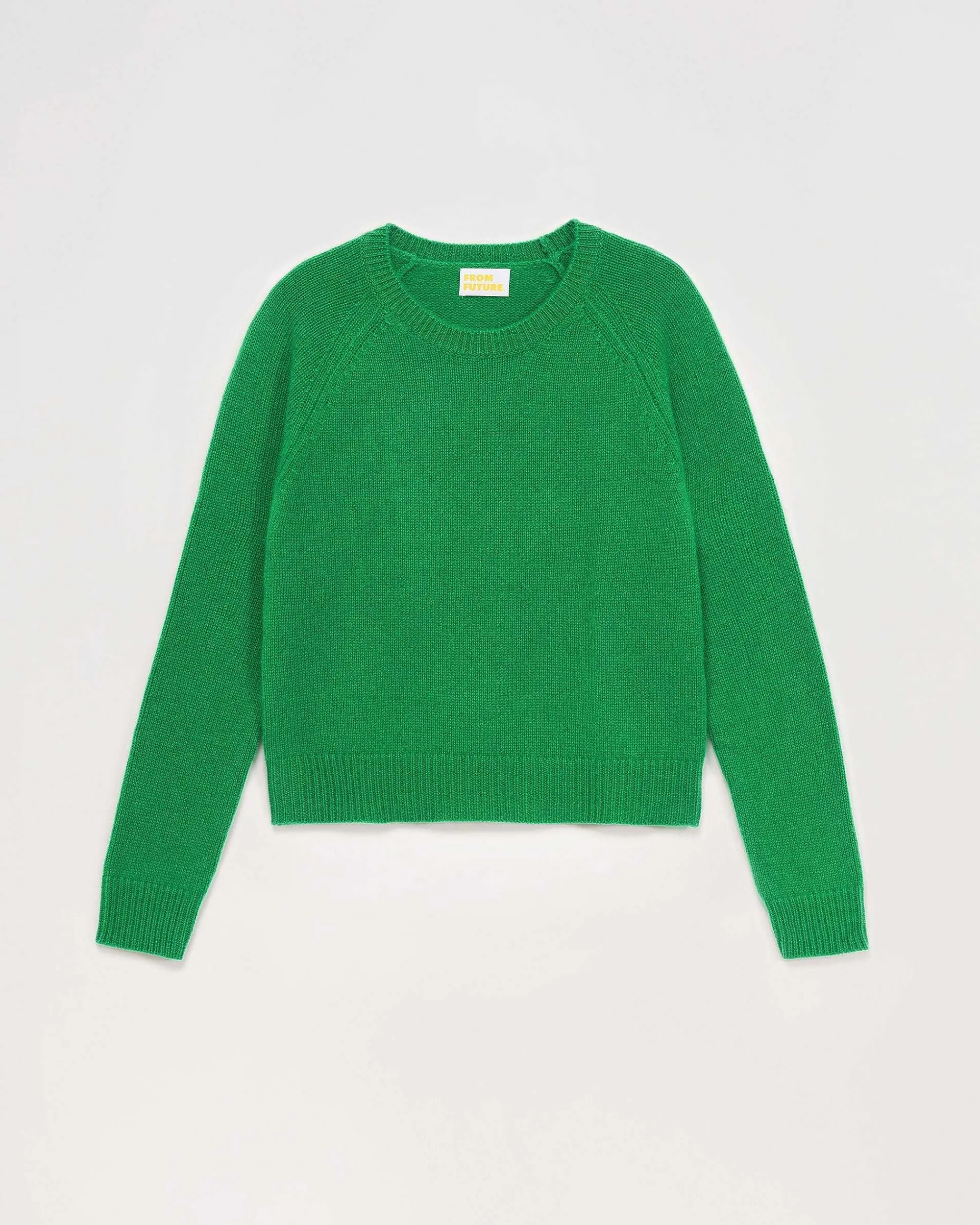 Pull Col Rond Raglan*FROM FUTURE Clearance