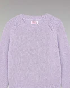 Pull Col Rond Raglan*FROM FUTURE