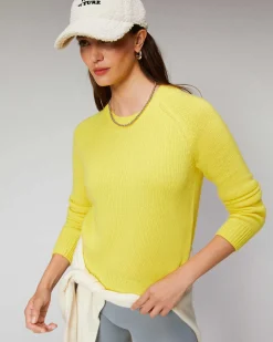 Pull Col Rond Raglan*FROM FUTURE Clearance