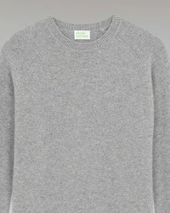 Pull Col Rond Raglan*FROM FUTURE Clearance