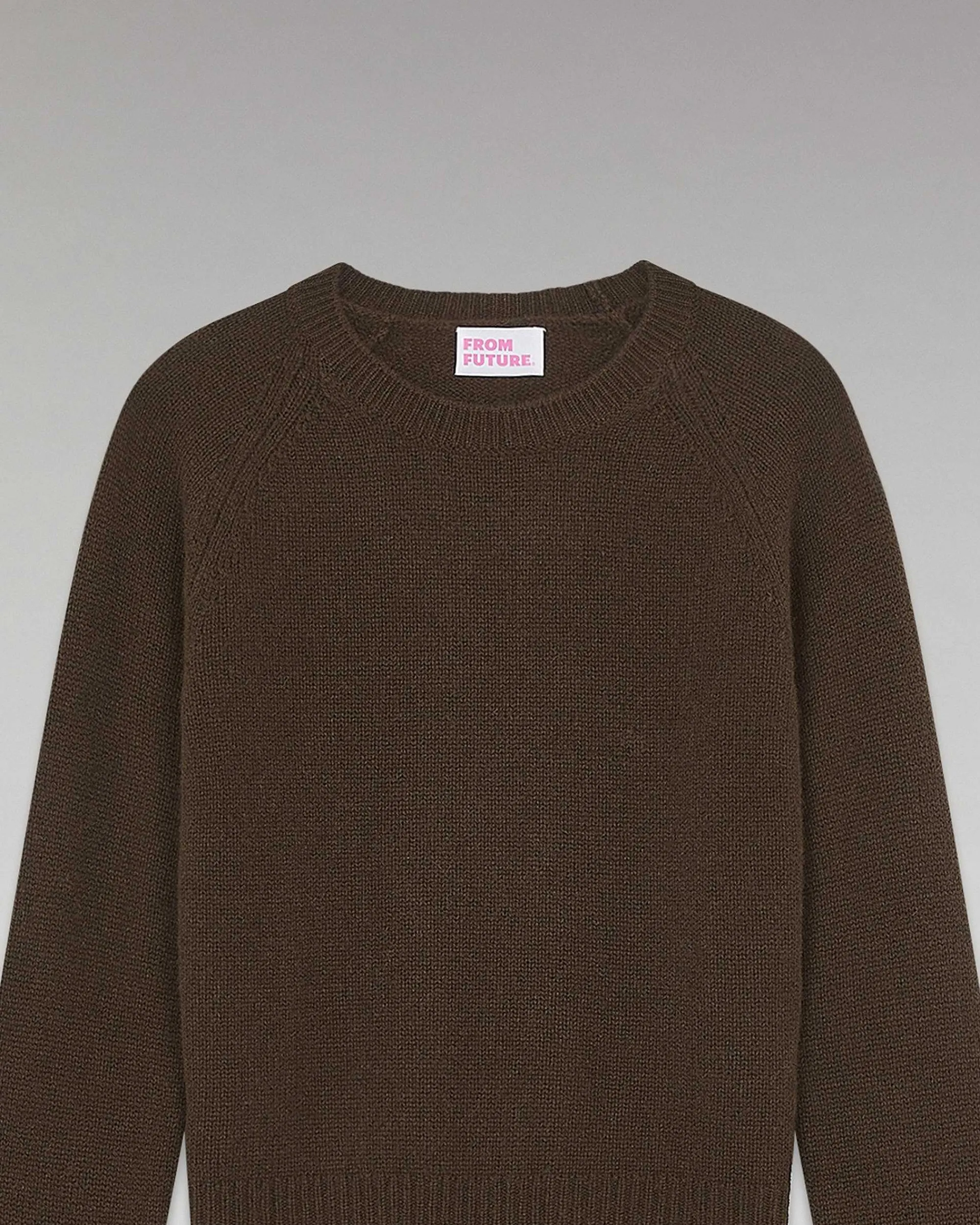 Pull Col Rond Raglan*FROM FUTURE