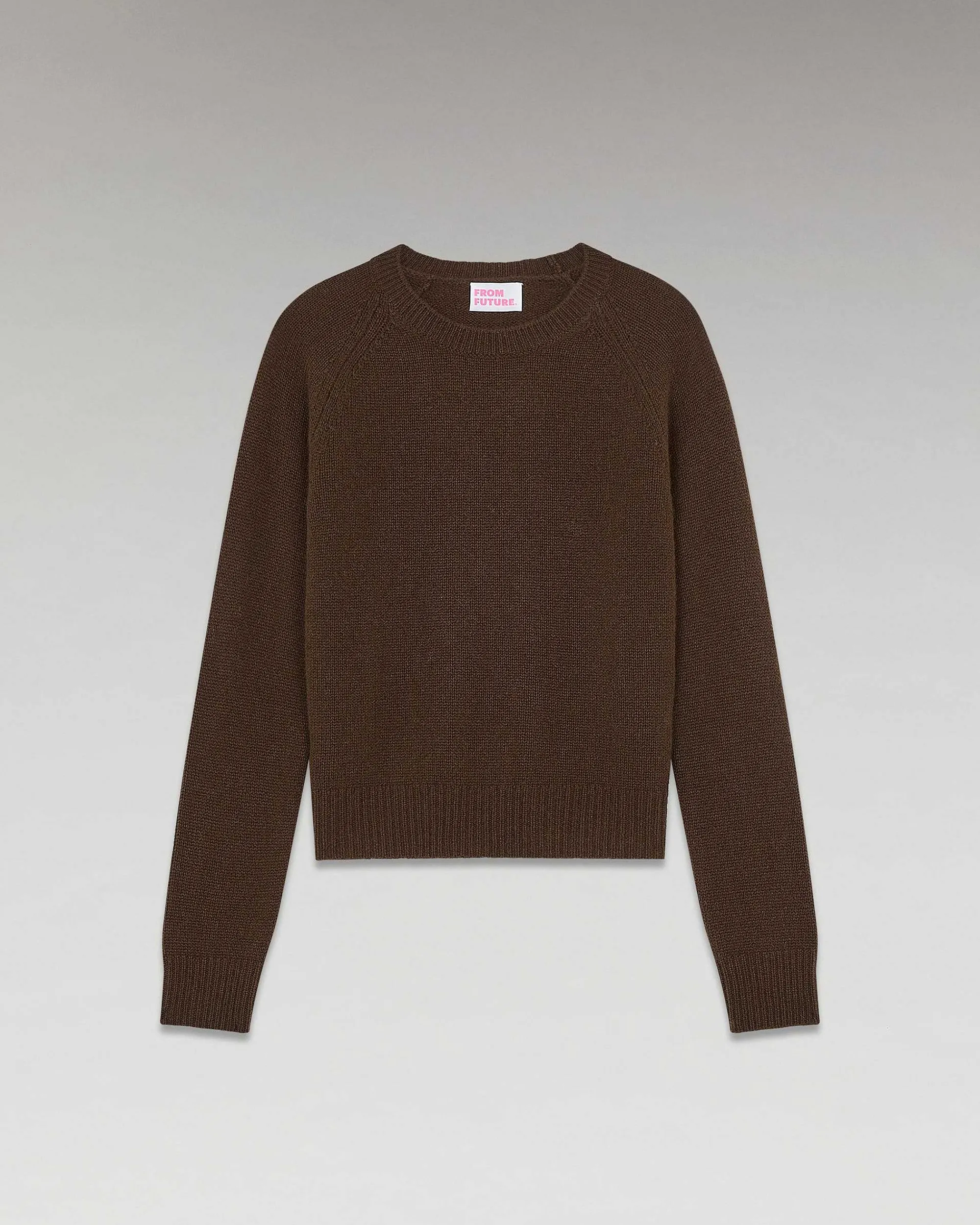 Pull Col Rond Raglan*FROM FUTURE