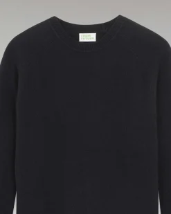 Pull Col Rond Raglan*FROM FUTURE Clearance