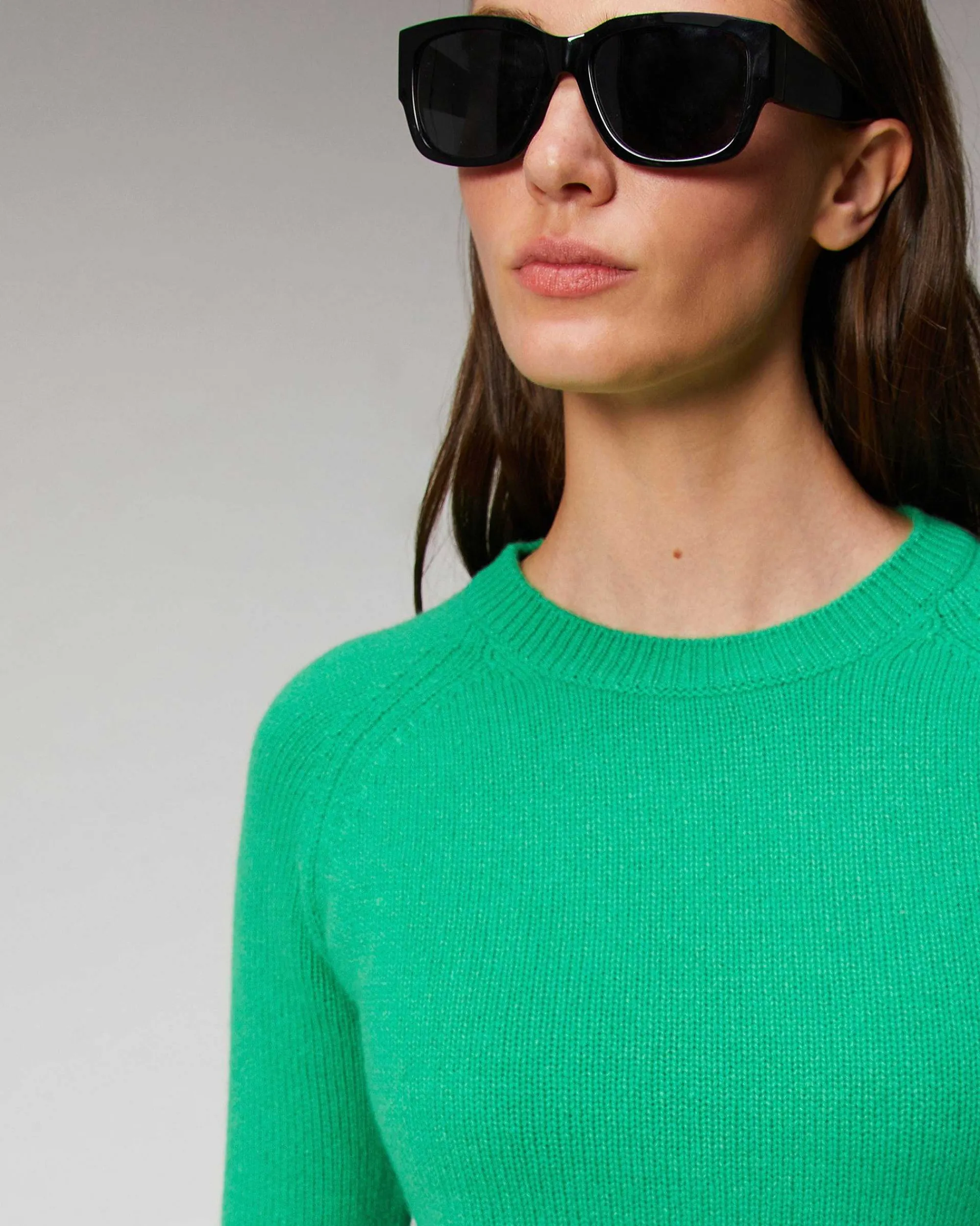 Pull Col Rond Raglan*FROM FUTURE