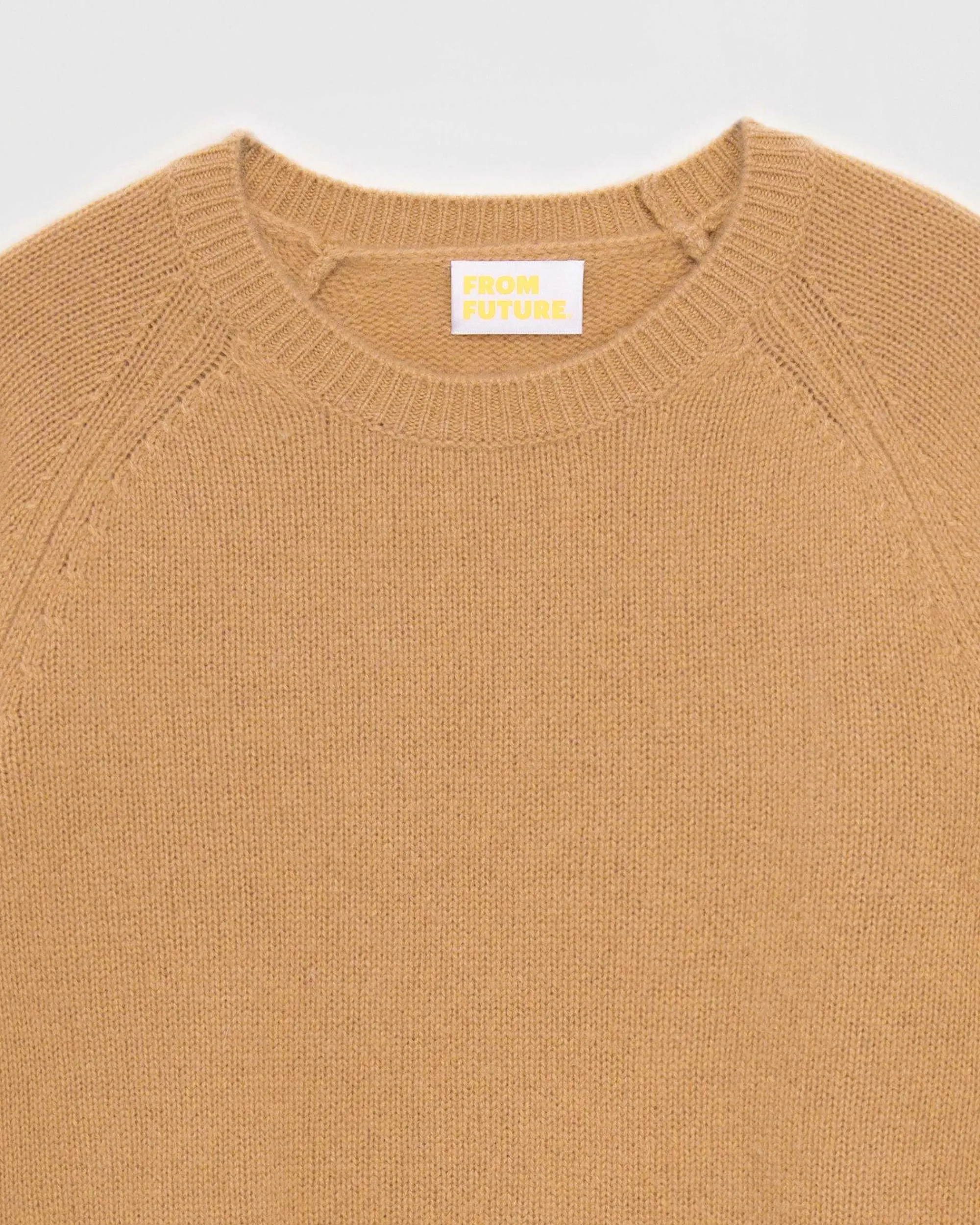 Pull Col Rond Raglan*FROM FUTURE New