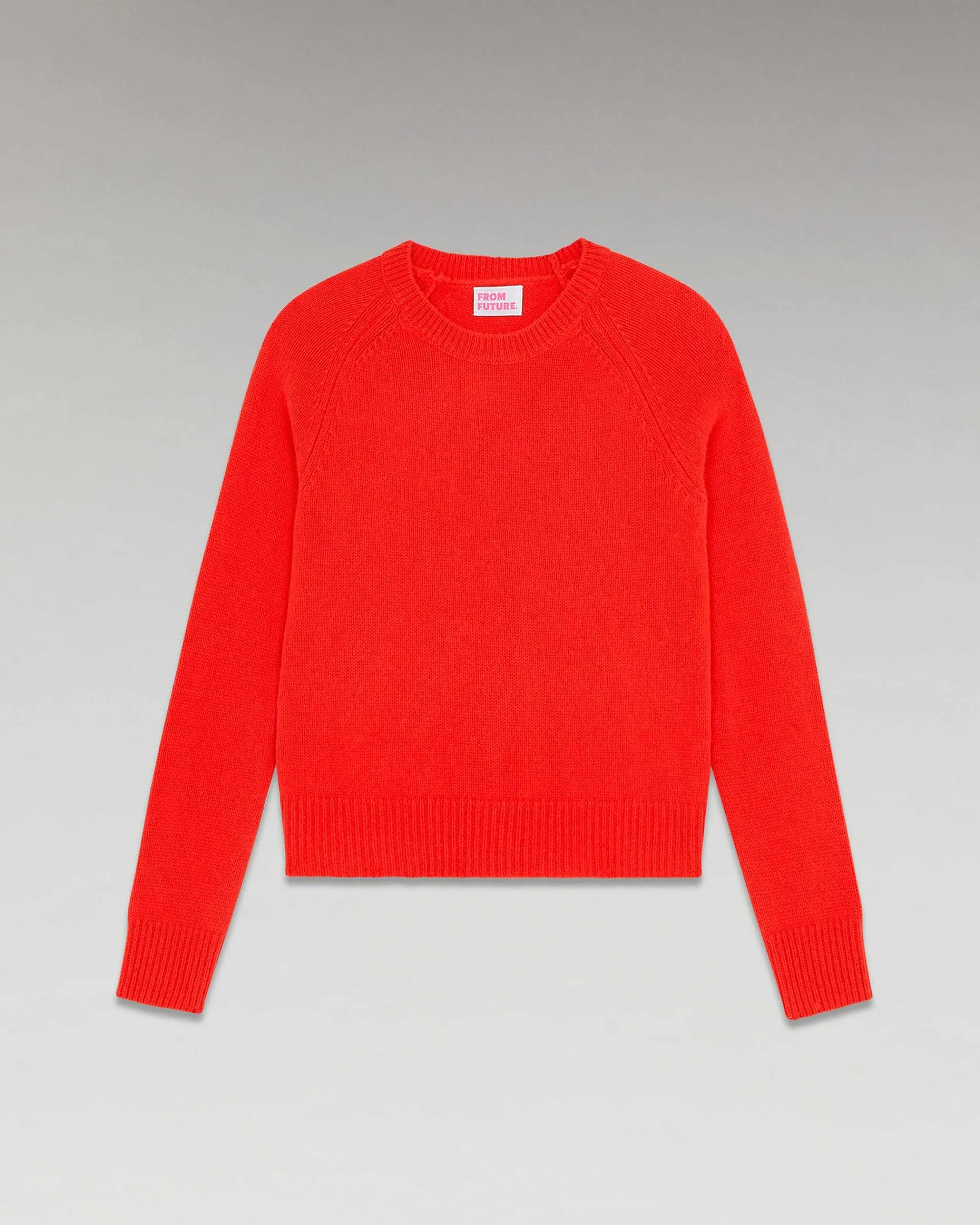 Pull Col Rond Raglan*FROM FUTURE Hot