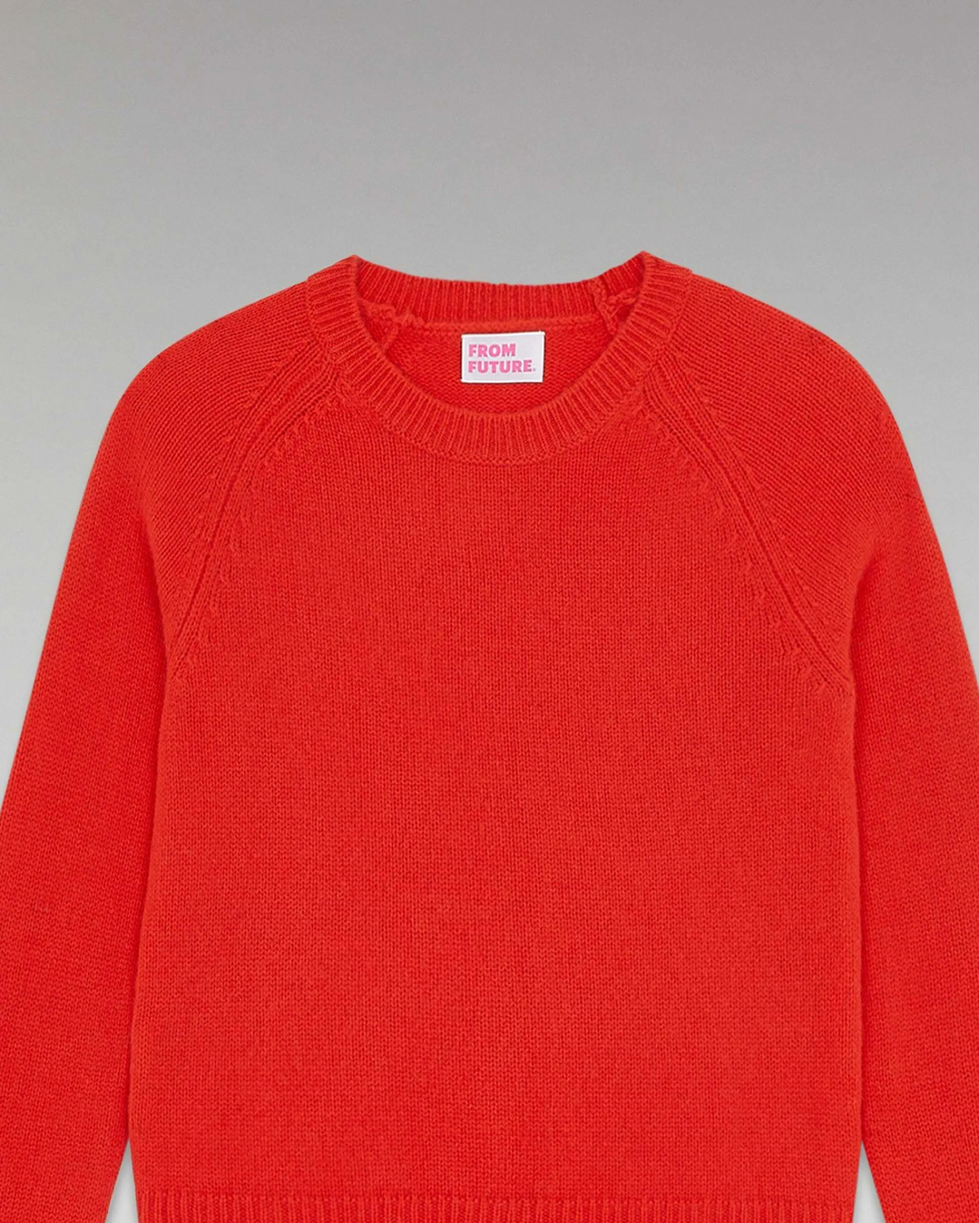 Pull Col Rond Raglan*FROM FUTURE Hot