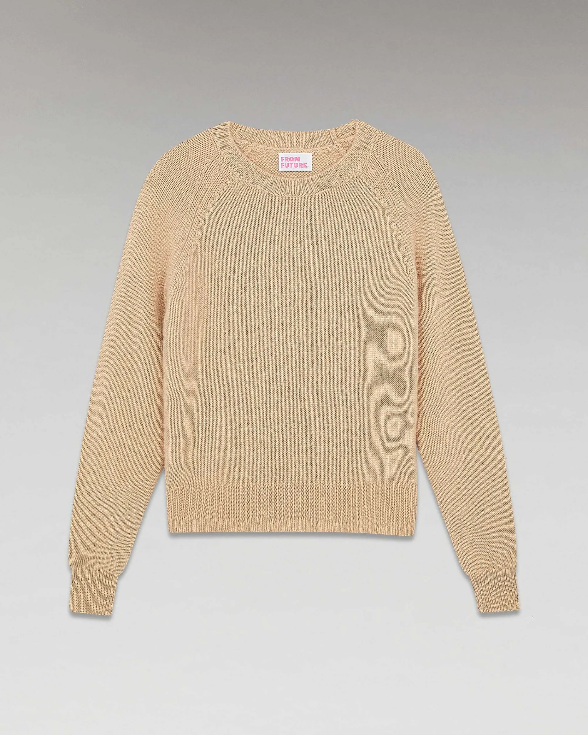 Pull Col Rond Raglan*FROM FUTURE Best