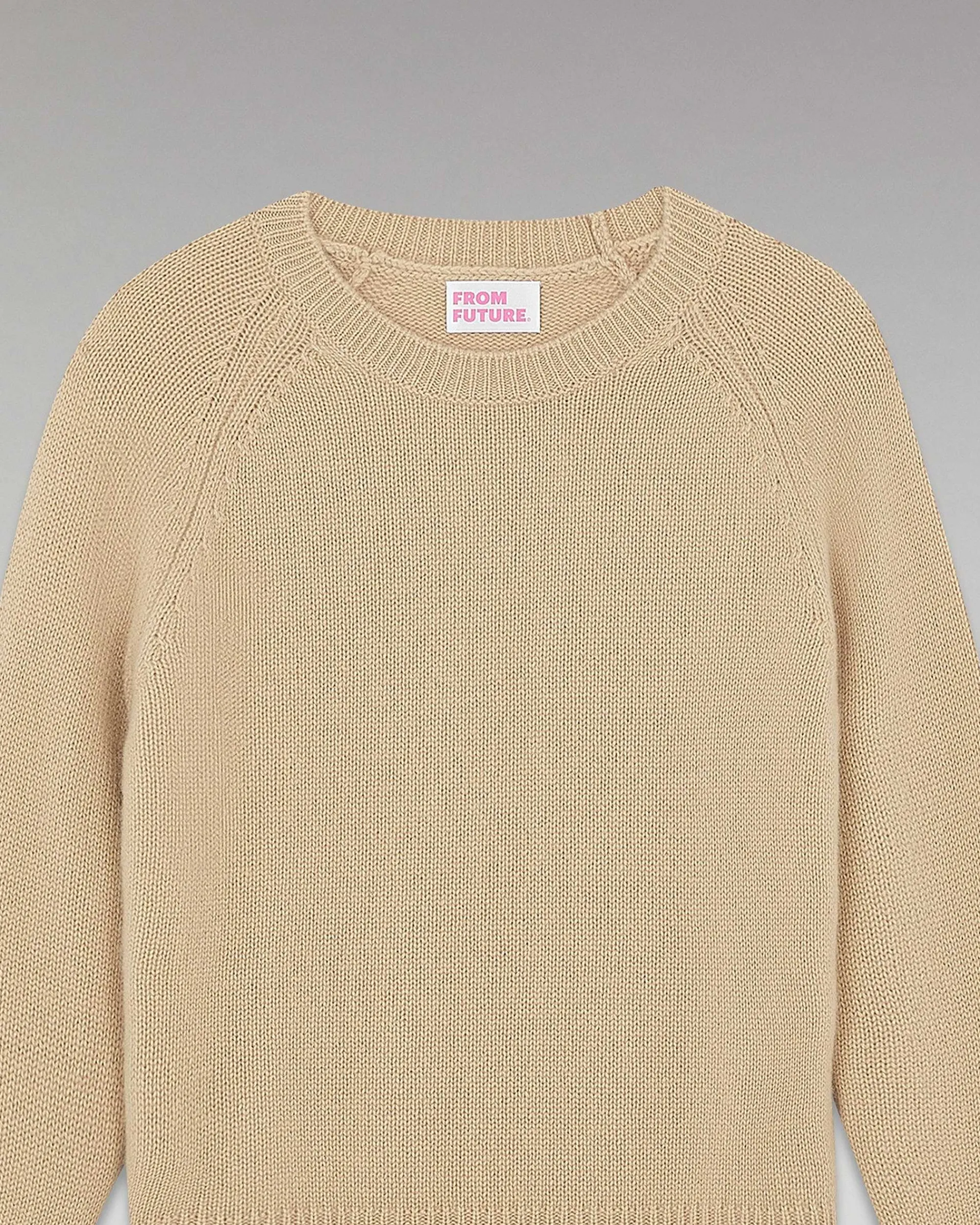 Pull Col Rond Raglan*FROM FUTURE Best