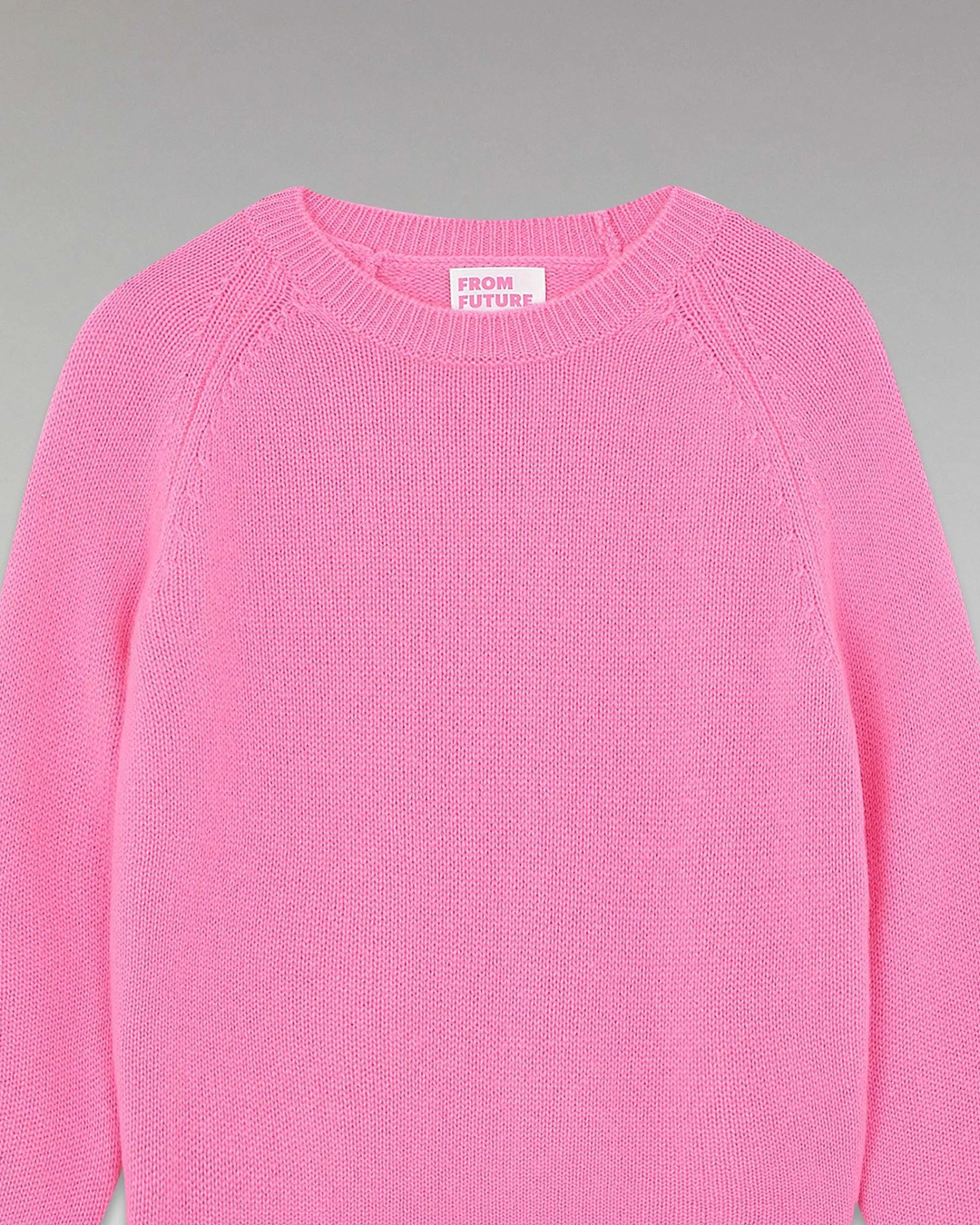 Pull Col Rond Raglan*FROM FUTURE New