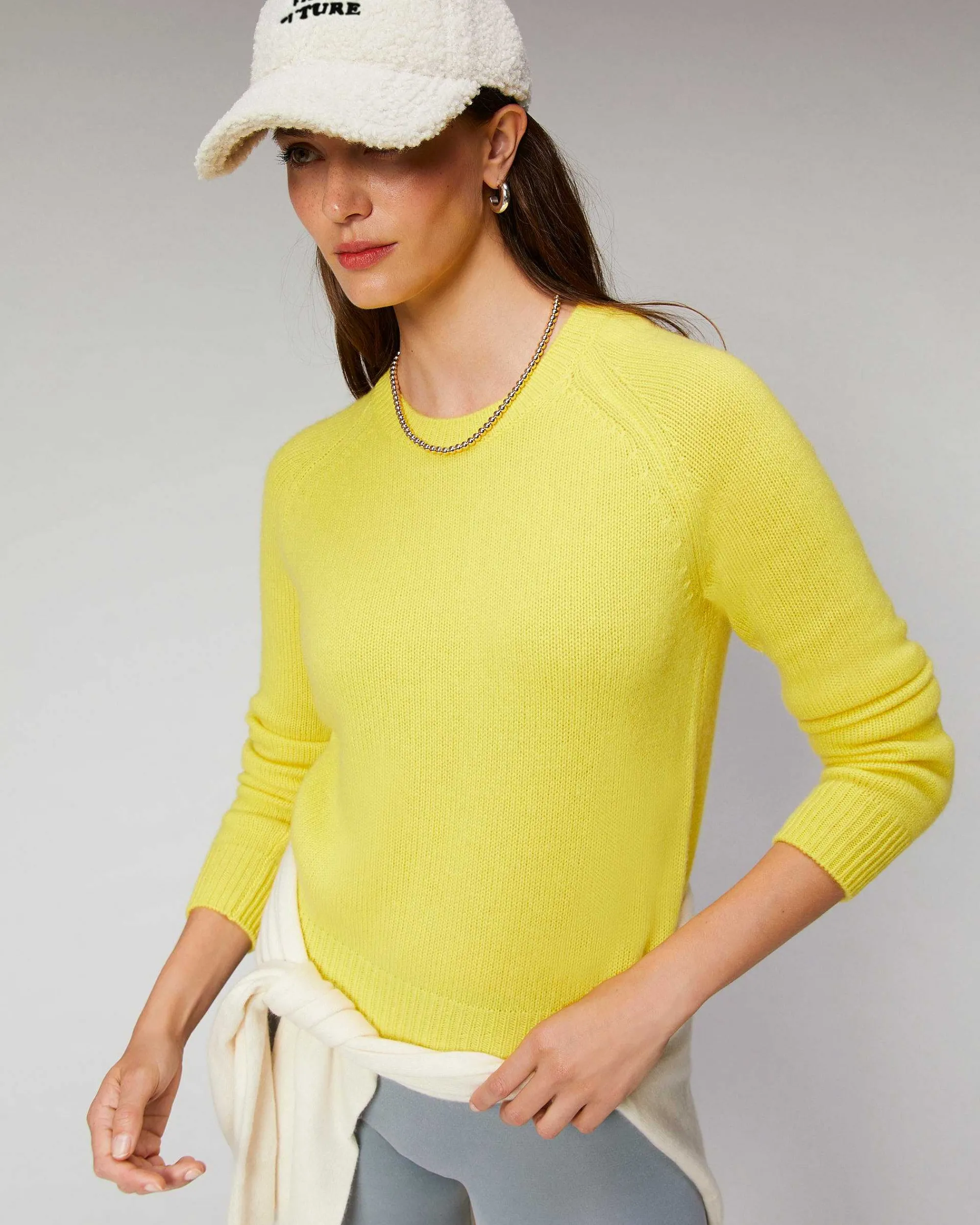 Pull Col Rond Raglan*FROM FUTURE Clearance