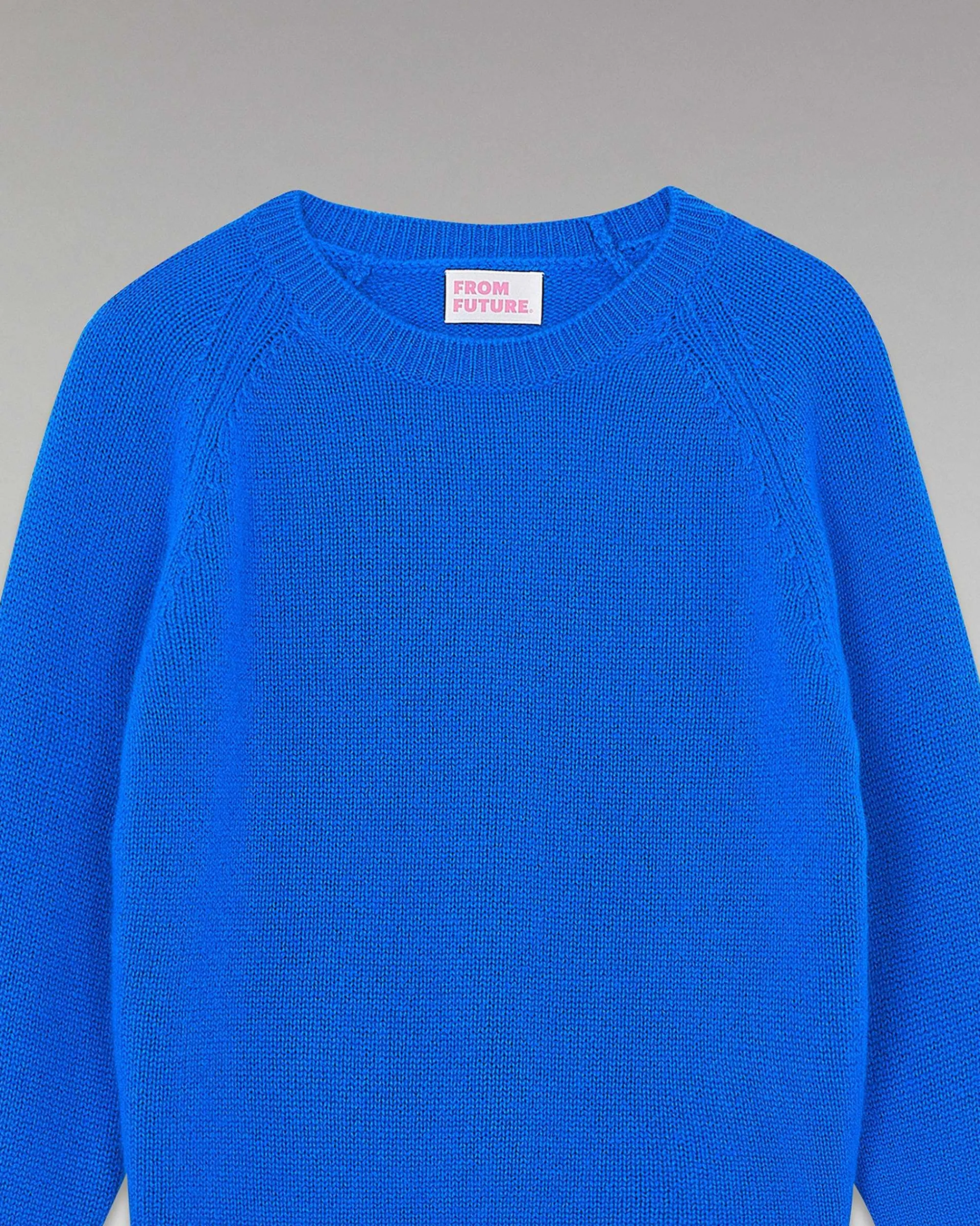 Pull Col Rond Raglan*FROM FUTURE Clearance