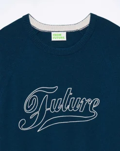 Pull Col Rond Raglan Future*FROM FUTURE Clearance
