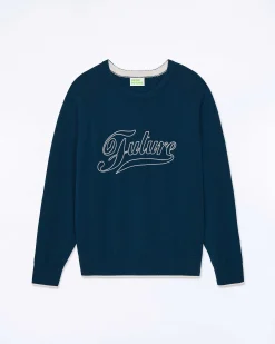 Pull Col Rond Raglan Future*FROM FUTURE Sale