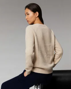 Pull Col Rond Raglan Oversize*FROM FUTURE Hot