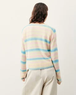 Pull Col Rond Rayures Fondues*FROM FUTURE Sale