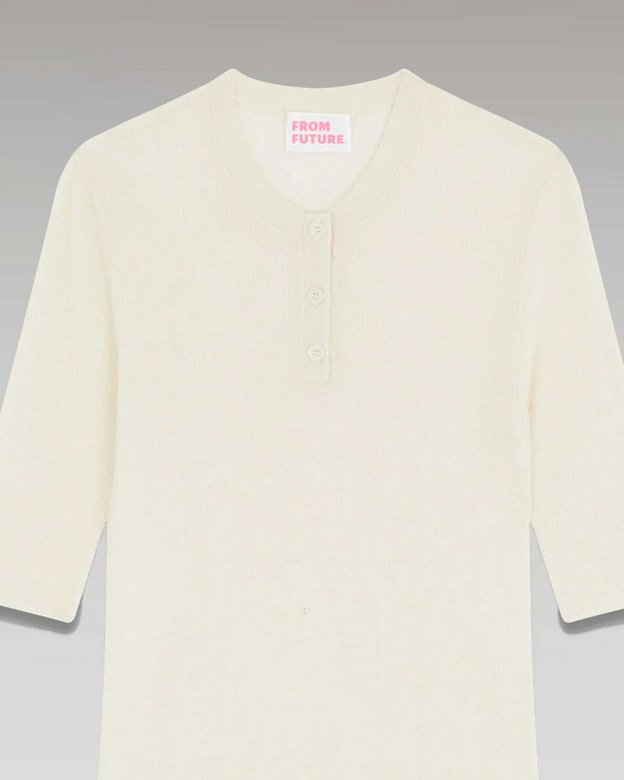 Pull Col Rond Seconde Peau Manches Courtes*FROM FUTURE Clearance