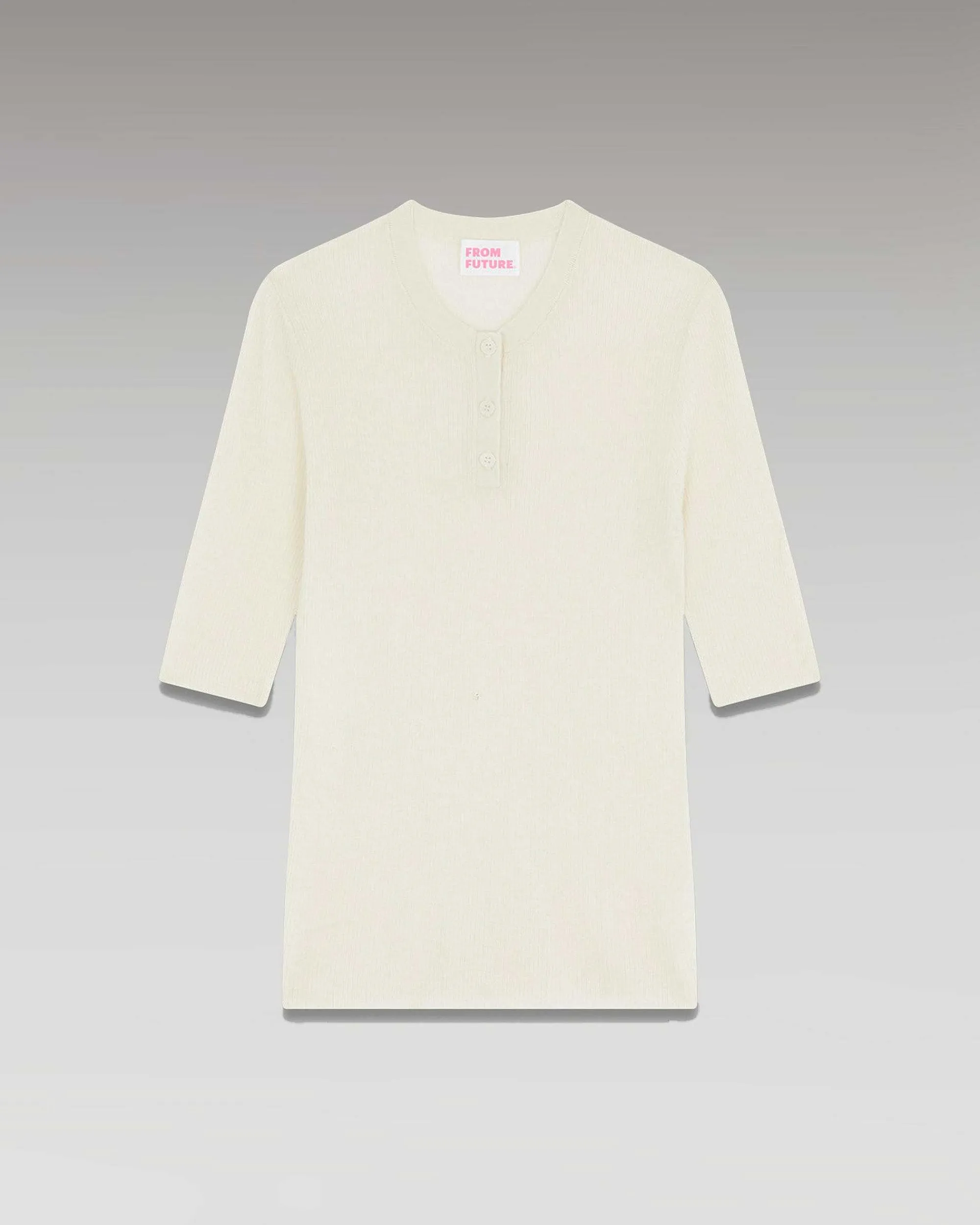 Pull Col Rond Seconde Peau Manches Courtes*FROM FUTURE Clearance